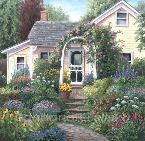 Barbara Felisky The Yellow House Garden